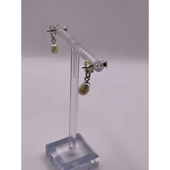 Avon Baroque Pearl Dangle Earrings - Picture 3 of 5